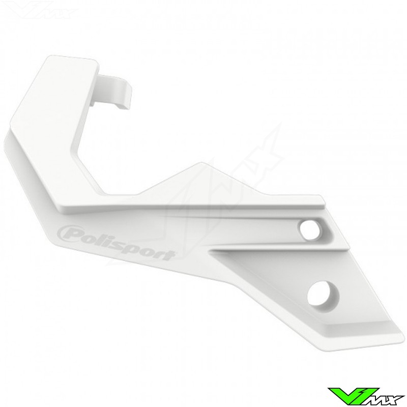 Polisport Bottom Fork Protector White - KTM Husqvarna Husaberg Sherco