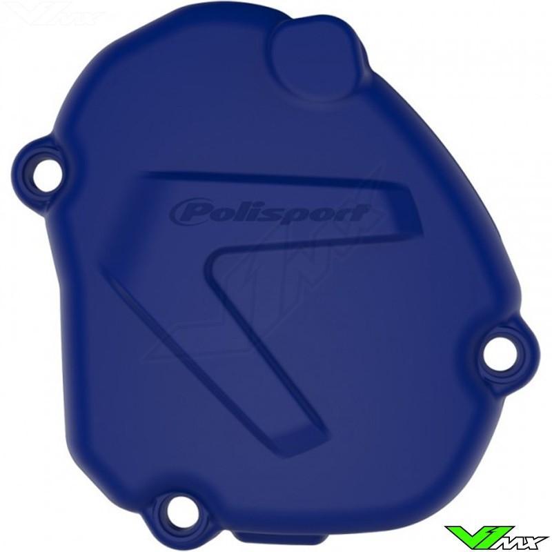 Polisport Ignition Cover Protector Blue - Yamaha YZ125