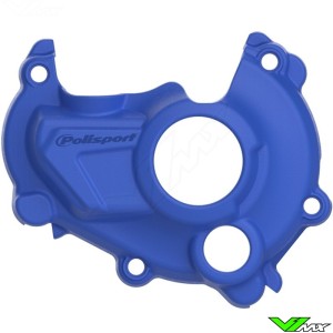 Polisport Ignition Cover Protector Blue - Yamaha YZF250