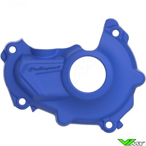 Polisport Ignition Cover Protector Blue - Yamaha YZF450