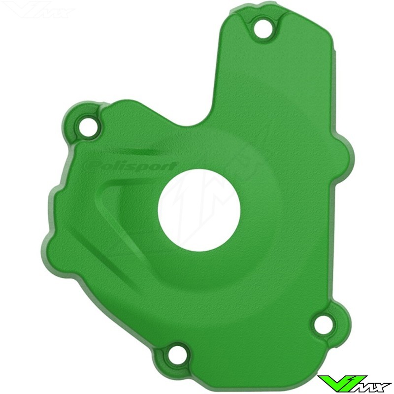 Polisport Ignition Cover Protector Green - Kawasaki KXF250