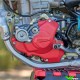 Polisport Ignition Cover Protector Orange - KTM 125SX 150SX