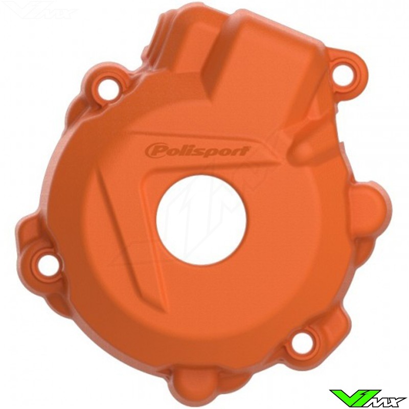 Polisport Ignition Cover Protector Orange - KTM 250SX-F 350EXC-F 250XC-F 350XC-F Freeride350