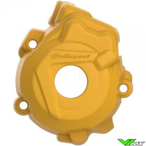 Polisport Ignition Cover Protector Husqvarna Yellow - Husqvarna FC250 FC350