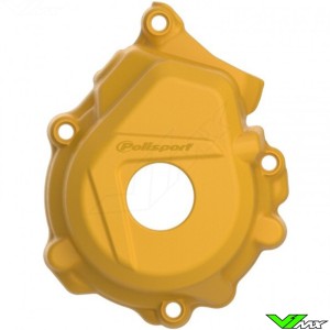 Polisport Ignition Cover Protector Husqvarna Yellow - Husqvarna FC250 FC350