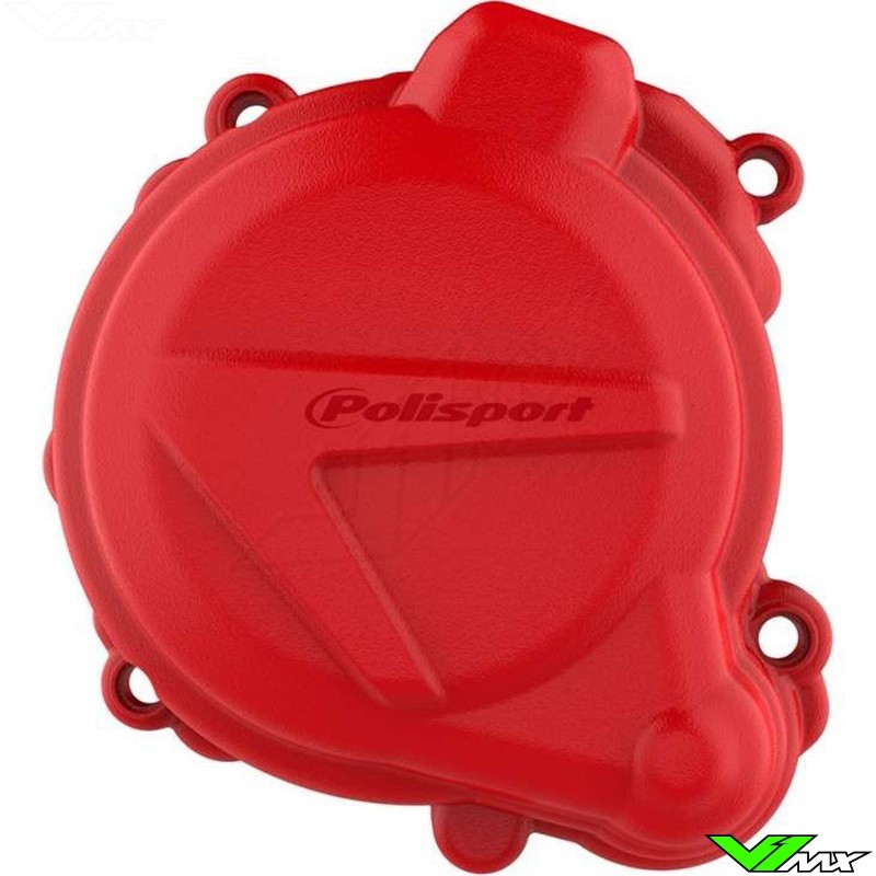 Polisport Ignition Cover Protector Beta Red - Beta RR250-2T RR300-2T Xtrainer300-2T