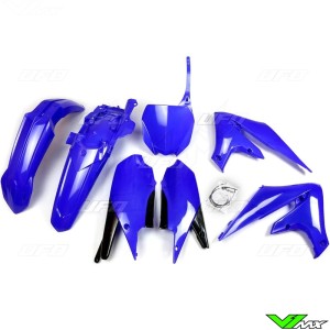 UFO Plastic Kit Blue - Yamaha YZF250 YZF450