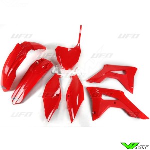 UFO Kappenset Rood - Honda CRF250R CRF450R