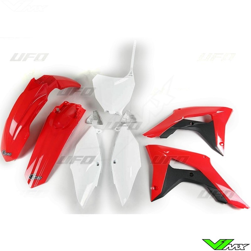 UFO Plastic Kit OEM - Honda CRF250R CRF450R