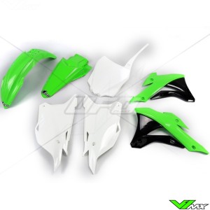 UFO Plastic Kit OEM - Kawasaki KX85