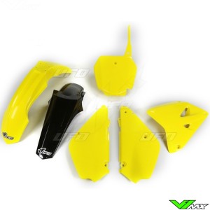 UFO Restyle Plastic Kit OEM - Suzuki RM85