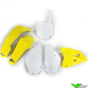 UFO Restyle Plastic Kit OEM - Suzuki RM85