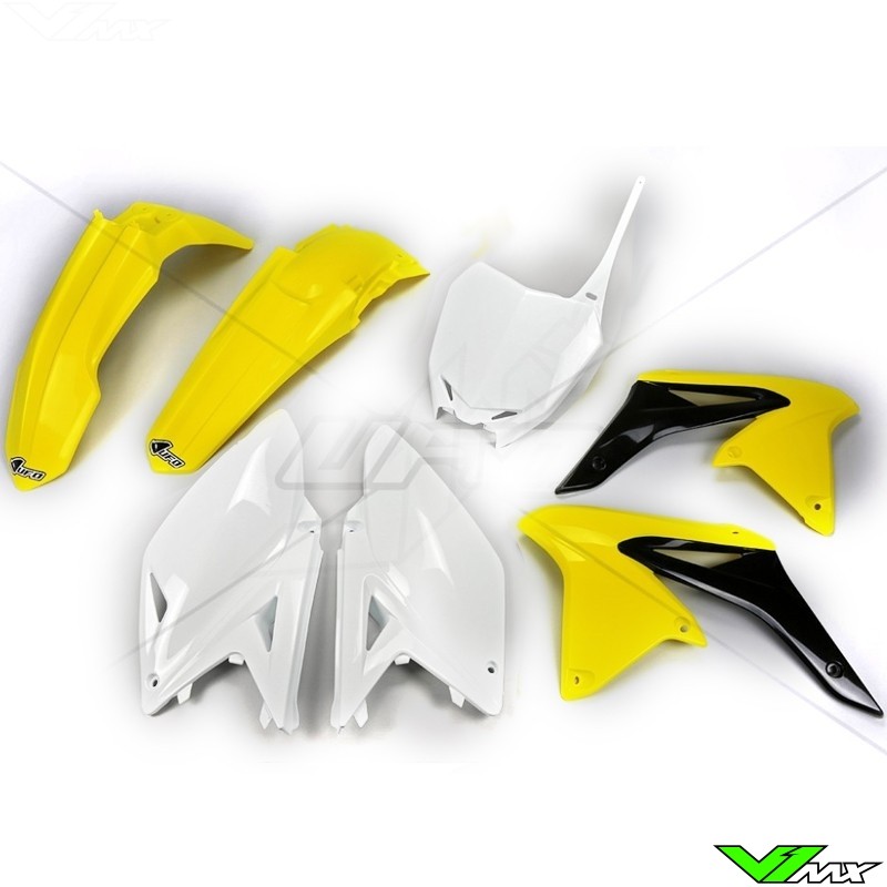 UFO Plastic Kit OEM - Suzuki RMZ250