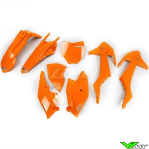 UFO Plastic Kit Orange - KTM 125SX 150SX 250SX 250SX-F 350SX-F 450SX-F