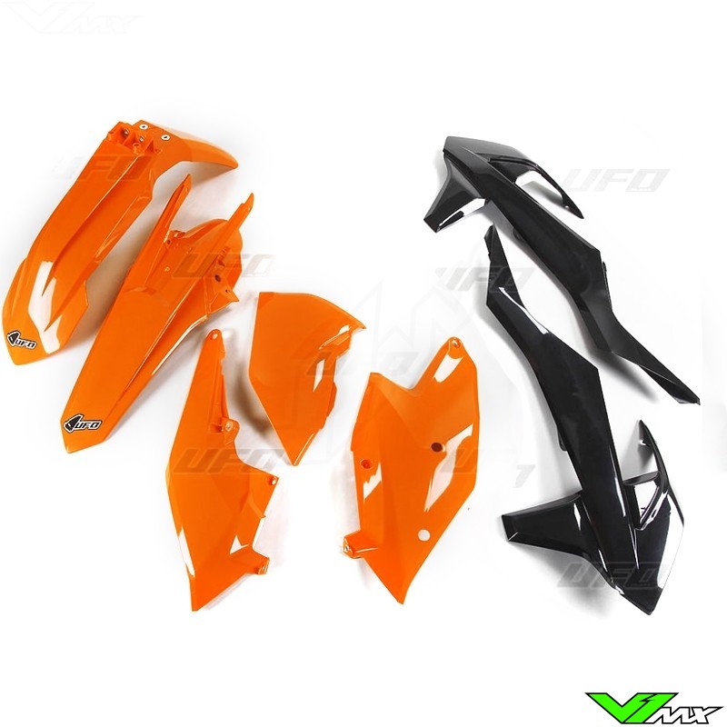 UFO Kappenset OEM 17 - KTM 250EXC 250EXC-F 300EXC 350EXC-F 450EXC 500EXC