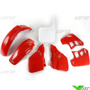 UFO Plastic Kit OEM - Honda CR250