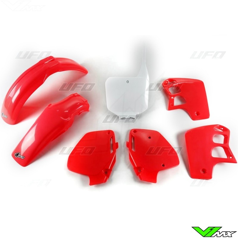 UFO Plastic Kit OEM 92-94 - Honda CR500