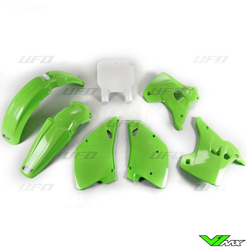 Kit Plastiche Complete Ufo Plast Per Kawasaki Kx 250 1999 > 2002 20026