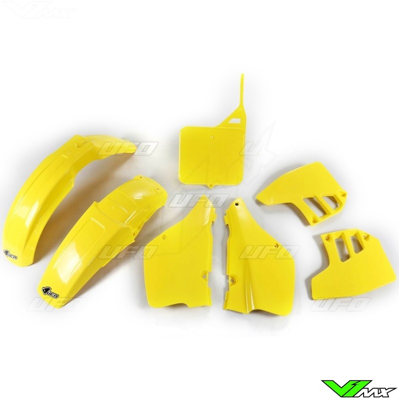 UFO Plastic Kit OEM - Suzuki RM250