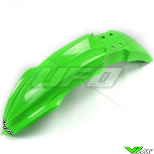 UFO Voorspatbord Groen - Kawasaki KX85