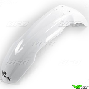 UFO Voorspatbord Wit - Honda CR125 CR250 CRF250R CRF250X CRF450R CRF450X