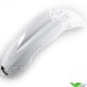 UFO Front Fender White - Honda CRF250R CRF450R