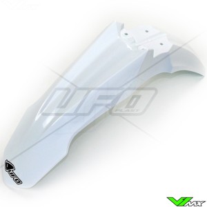 UFO Voorspatbord Wit - Honda CRF250R CRF450R