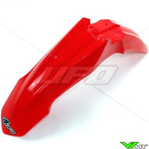 UFO Front Fender Red - Honda CRF250R CRF450R