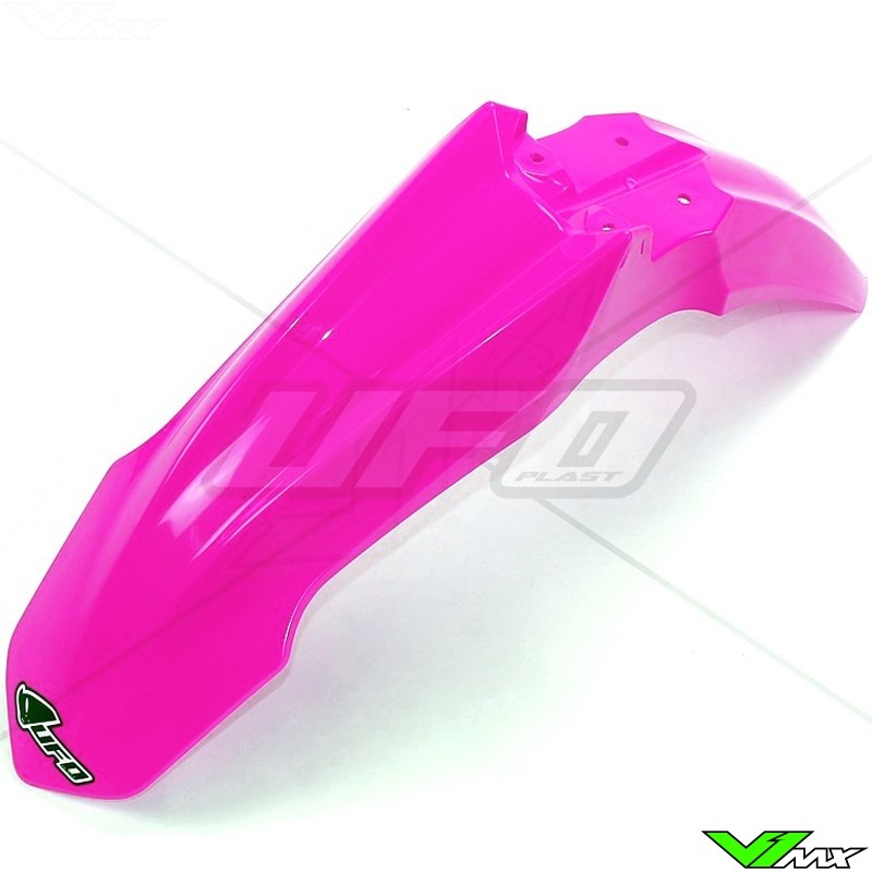 UFO Front Fender Fluo Pink - Honda CRF250R CRF450R