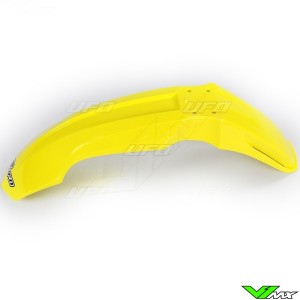 UFO Restyle Front Fender Yellow - Suzuki RM85