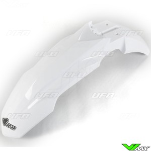 UFO Front Fender White - Honda CRF250R CRF250RX CRF450R CRF450RX