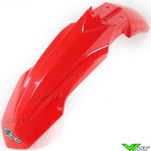 UFO Front Fender Red - Honda CRF250R CRF250RX CRF450R CRF450RX