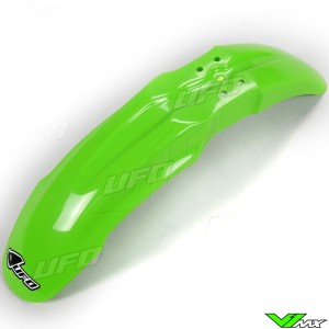 UFO Restyle Front Fender Green - Kawasaki KX85