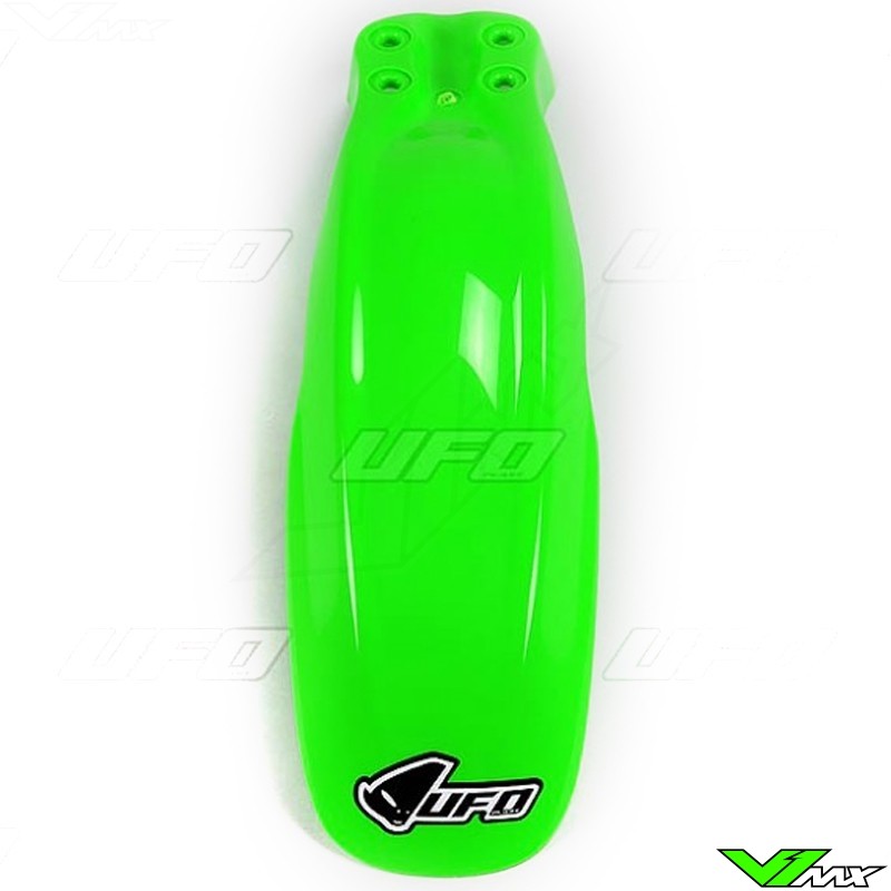 UFO Front Fender Green - Kawasaki KLX110