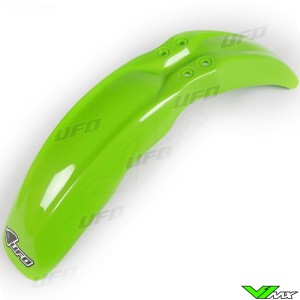 UFO Front Fender Green - Kawasaki KX65