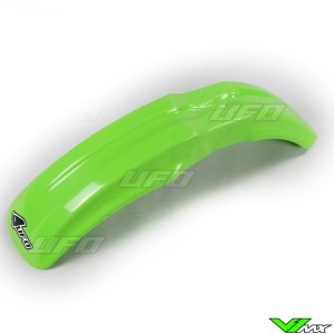 UFO Front Fender Green - Kawasaki KX80 KX85