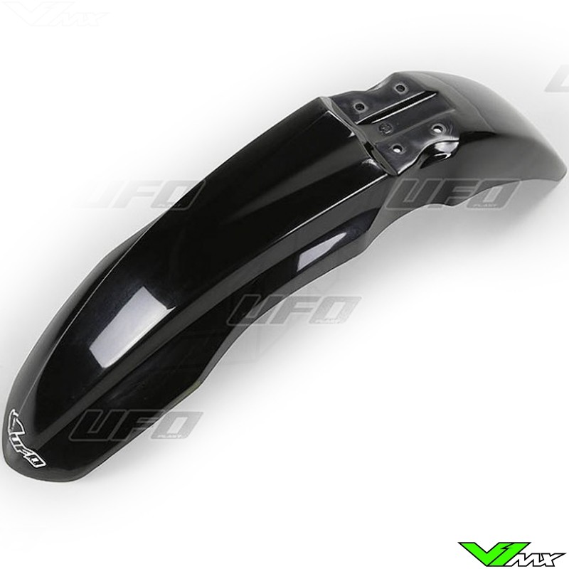 UFO Front Fender Black - Kawasaki KXF250 KXF450