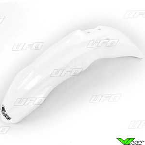 UFO Front Fender White - Kawasaki KXF250 KXF450