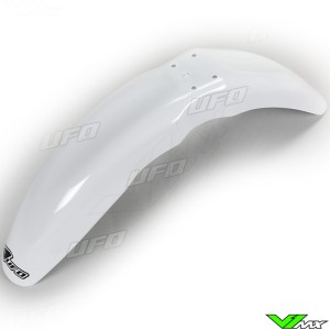 UFO Front Fender White - Suzuki RM85
