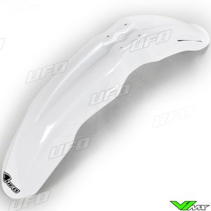UFO Front Fender White - Suzuki RM125 RM250 RMZ250 RMZ450