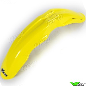 UFO Front Fender Yellow - Suzuki RM125 RM250 RMZ250 RMZ450