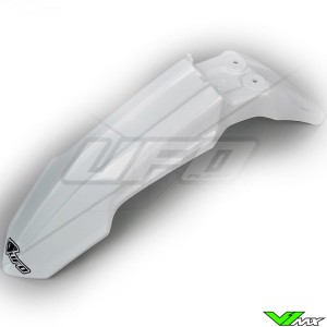 UFO Front Fender White - Suzuki RMZ250 RMZ450