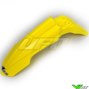 UFO Front Fender Yellow - Suzuki RMZ250 RMZ450