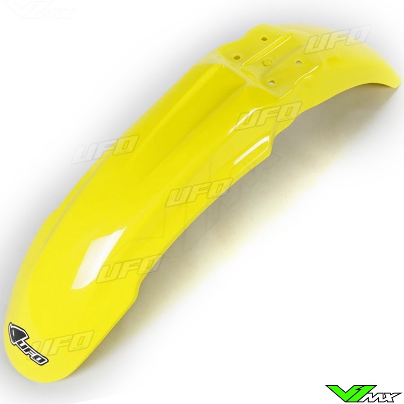 UFO Front Fender Yellow - Suzuki RMZ250