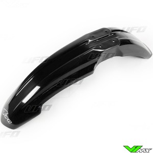 UFO Front Fender Black - Yamaha WR250F WR450F YZ125 YZ250 YZF250 YZF450