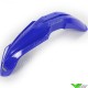 UFO Front Fender Blue - Yamaha WR250F WR450F YZ125 YZ250 YZF250 YZF450