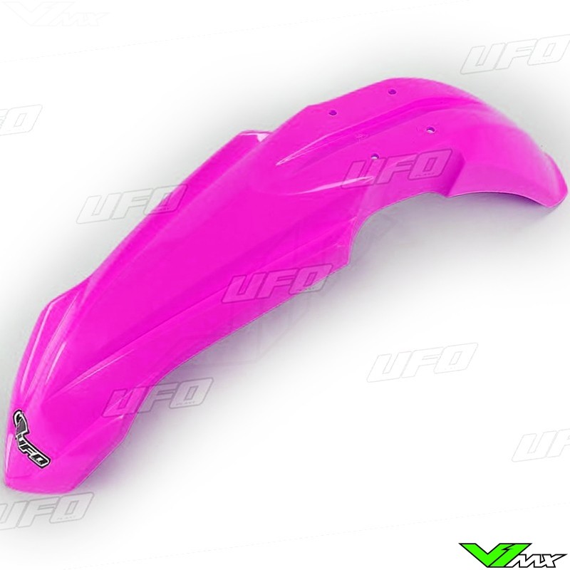 UFO Front Fender Fluo Pink - Yamaha WR250F WR450F YZ125 YZ250 YZF250 YZF450