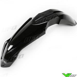 UFO 4Stroke Replica Front Fender Black - Yamaha YZ125 YZ250