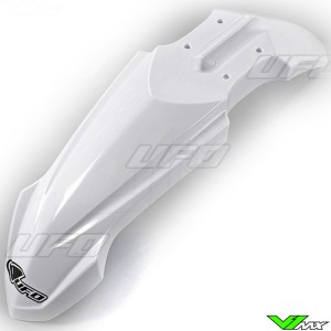 UFO Front Fender White - Yamaha YZ85