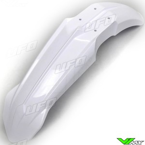 UFO Front Fender White - Yamaha WR250F WR450F YZ125 YZ250 YZF250 YZF450